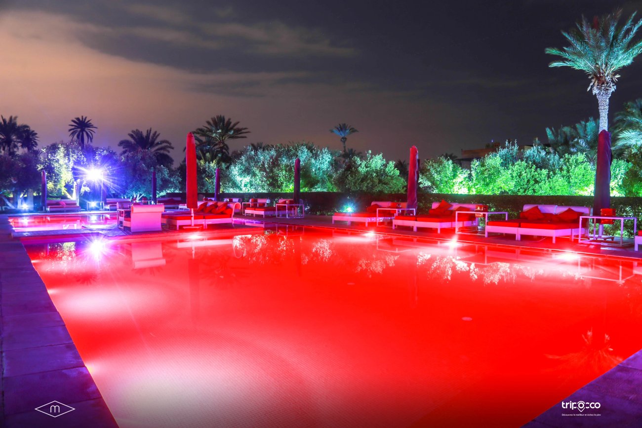 Murano Marrakech, Red pool Hotel Murano Resort Marrakech